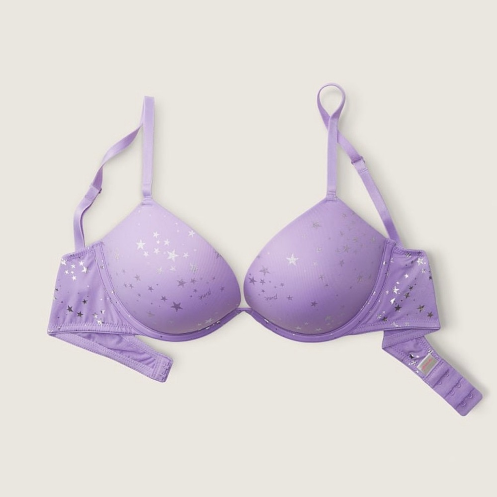 PINK (Victorias secret) Super push up bra!!! Brand new!